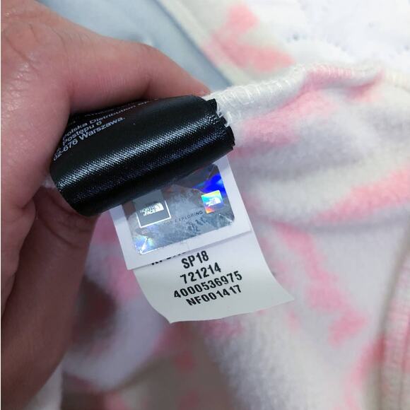 The North Face 200 WT Tundra Fleece 1/2 Zip Snap Pullover Sweater - Picture 8 of 10